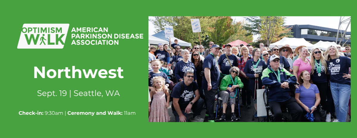 APDA 2026 Optimism Walk for Parkinson's - Northwest - Seattle